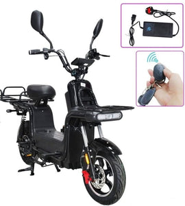 Cargo city Electric Bike for Quick and Easy Food Delivery 48V 20Ah 700W speed 50Kmh Range 60km