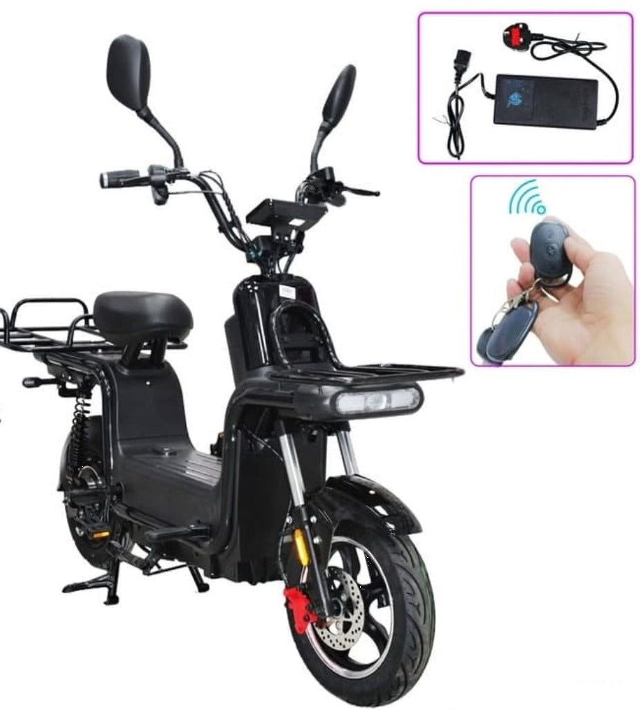Cargo city Electric Bike for Quick and Easy Food Delivery 48V 20Ah 700W speed 50Kmh Range 60km