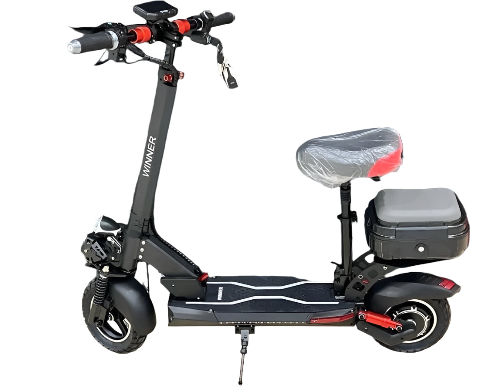 Electric Scooter with Seat 48V 15Ah 2000W New 2025 model