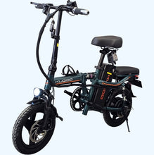 Load image into Gallery viewer, Kugoo T27 Foldable City Electric Bike with Removable Battery
