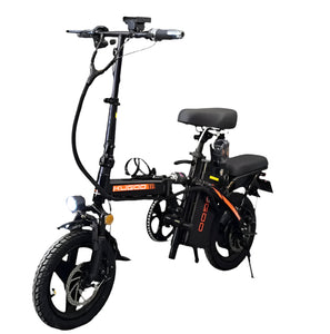Kugoo T27 Foldable City Electric Bike with Removable Battery