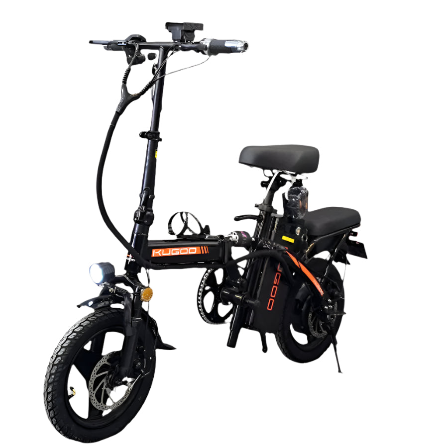 Kugoo T27 Foldable City Electric Bike with Removable Battery