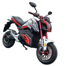 Load image into Gallery viewer, Sporty Fast Electric Motorcycle Motor Scooter E Bike for Adults 1000W 72V 20Ah
