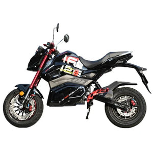 Sporty Fast Electric Motorcycle Motor Scooter E Bike for Adults 1000W 72V 20Ah