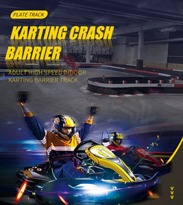 Karting Crash Barrier Road Barriers Tracks Go Kart Track Permanent