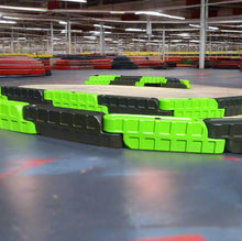 Load image into Gallery viewer, Water Filled Traffic Barriers Go Kart Barrier Racing Barrier
