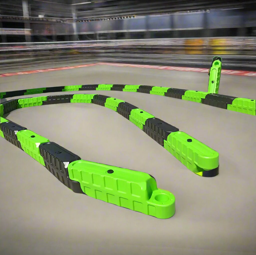 Water Filled Traffic Barriers Go Kart Barrier Racing Barrier