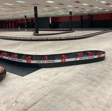 Load image into Gallery viewer, Commercial Indoor Rubber Go Karts Race Drift Go-kart Car Rubber Racing Track for Sale
