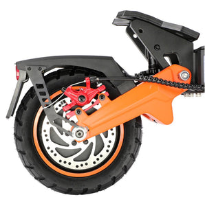 Kugoo F3 Pro Max 52V 23Ah 1100W Dual Motor Powered 2025 Latest Version