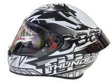 Load image into Gallery viewer, Studds Thunder D5 Decor Helmet
