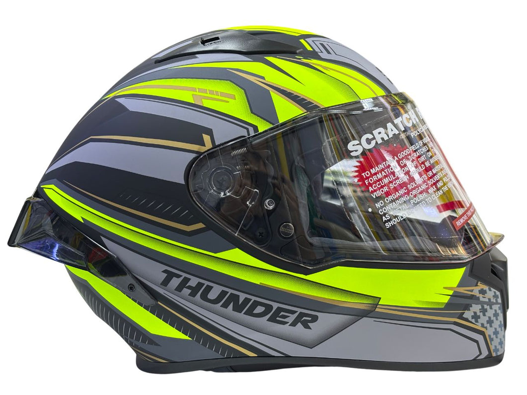 Studds Thunder D5 Decor Helmet