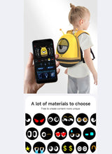 Load image into Gallery viewer, Girls LED Smart Display Backpack Pixel Art Bag Small Ant Cute Carrot
