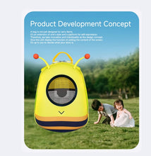 Load image into Gallery viewer, Girls LED Smart Display Backpack Pixel Art Bag Small Ant Cute Carrot

