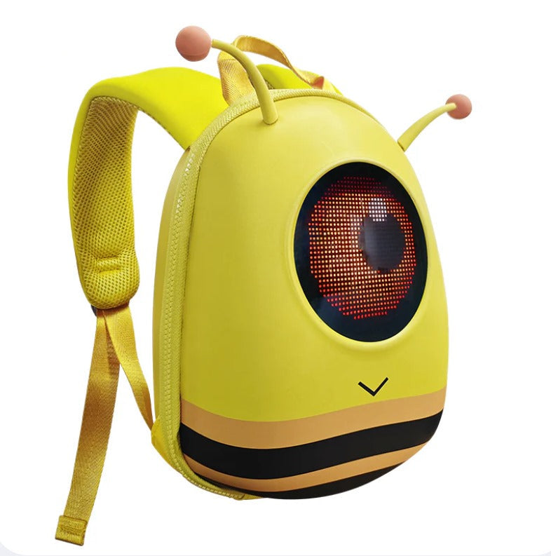 carrot mini crossbody backpack Girls LED Smart Display Backpack Pixel Art Bag Small Ant Cute Carrot – E-Scooter UAE Hub