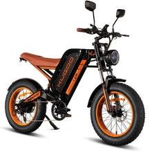 Load image into Gallery viewer, Kugoo V6 Harley Electric Bike 48V 28Ah 1000W Dual
