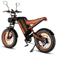 Load image into Gallery viewer, Kugoo V6 Harley Electric Bike 48V 28Ah 1000W Dual
