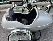 Load image into Gallery viewer, Vintage Retro Alloy Side Tricycle
