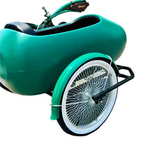 Load image into Gallery viewer, Vintage Retro Alloy Side Tricycle
