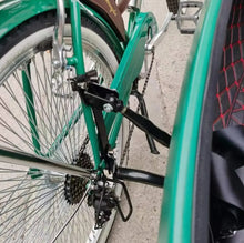 Load image into Gallery viewer, Vintage Retro Alloy Side Tricycle
