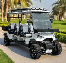 Load image into Gallery viewer, Off-Road High Suspension Golf Car 6 Seater With Cargo Box
