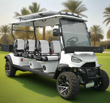 Load image into Gallery viewer, Off-Road High Suspension Golf Car 6 Seater With Cargo Box
