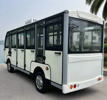 Load image into Gallery viewer, Electric Sightseeing Cart for Scenic Spots 14-Seater

