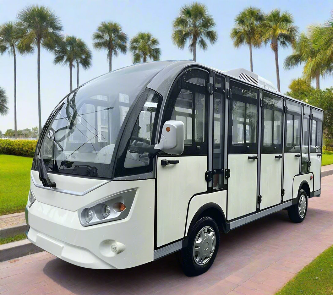 Electric Sightseeing Cart for Scenic Spots 14-Seater