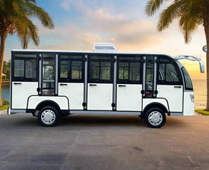 Electric Sightseeing Cart for Scenic Spots 14-Seater