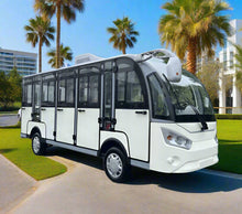 Load image into Gallery viewer, Electric Sightseeing Cart for Scenic Spots 14-Seater
