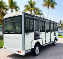 Load image into Gallery viewer, Electric Sightseeing Cart for Scenic Spots 14-Seater

