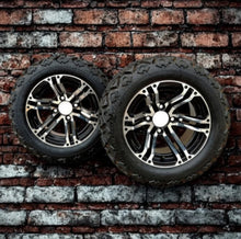 Load image into Gallery viewer, Golf Cart Off -Road Tire 235-15-12 With Wheels
