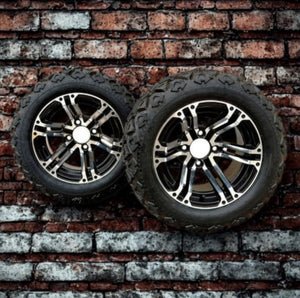Golf Cart Off -Road Tire 235-15-12 With Wheels