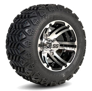 Golf Cart Off -Road Tire 235-15-12 With Wheels