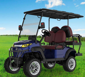 XMV Lifted Golf Cart Series 2+2 Seater