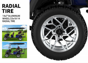 XMV Lifted Golf Cart Series 2+2 Seater