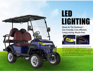 XMV Lifted Golf Cart Series 2+2 Seater