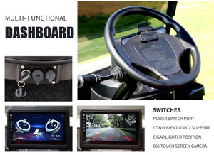 XMV Lifted Golf Cart Series 2+2 Seater