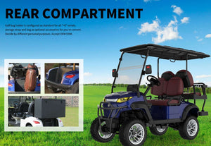 XMV Lifted Golf Cart Series 2+2 Seater