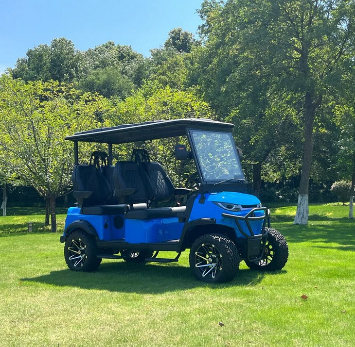 Electric OFF road Golf Cart 2026 Limited Version 04 Seater