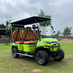 Electric OFF road Golf Cart 2026 Limited Version 04 Seater