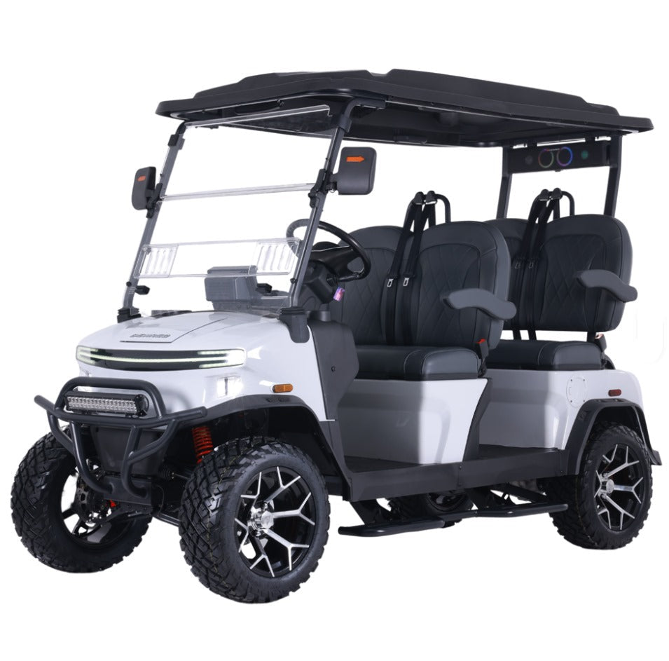 Luxury Electric Golf Buggy pro version - 04 Seater
