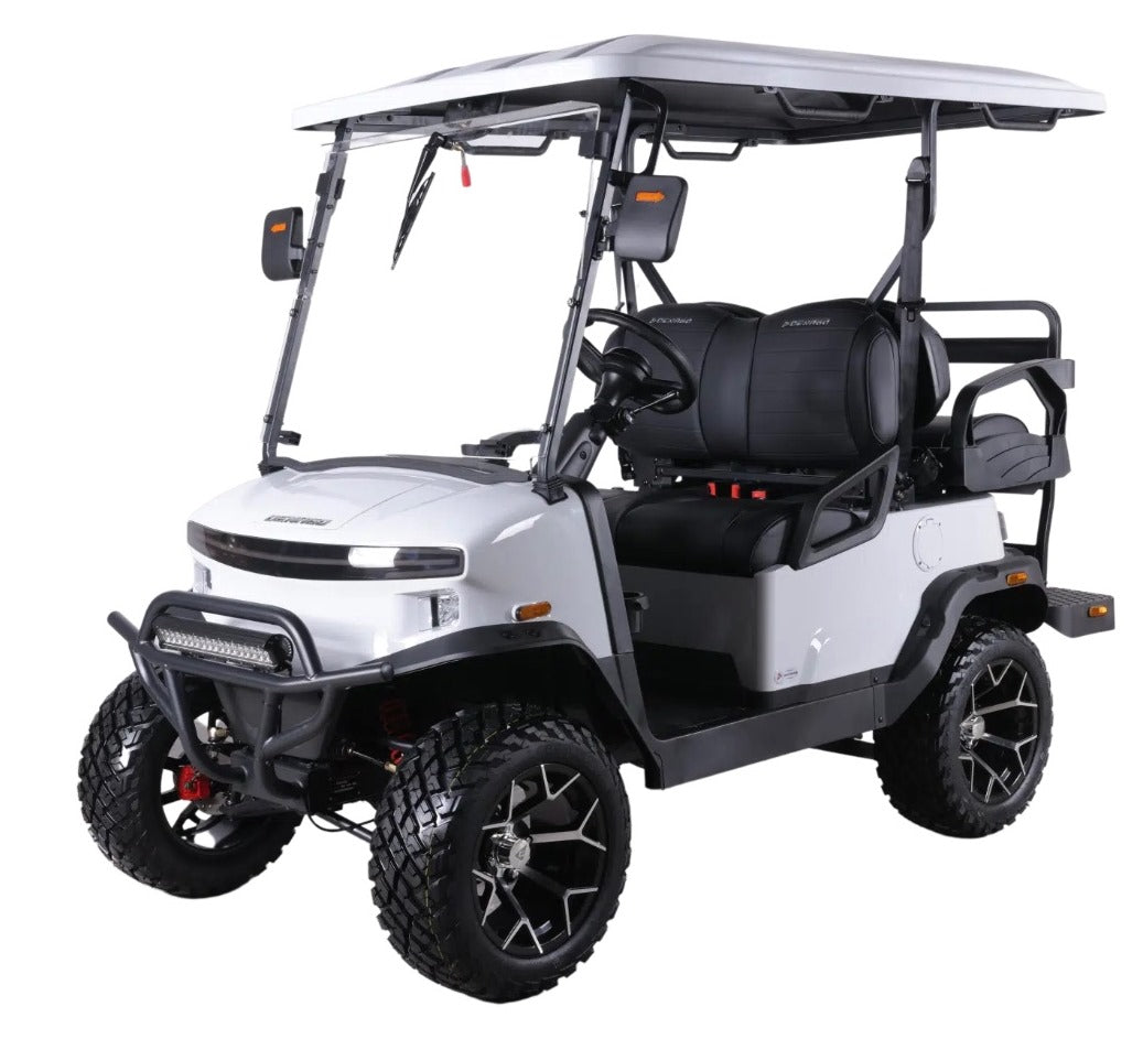 Luxury Electric Golf Cart - 02+2 Seater