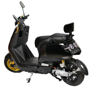 2025 New Stylish Electric Bike 3000W-city Rider -Black Gold Touch