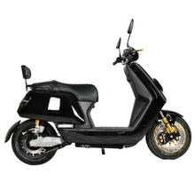 Load image into Gallery viewer, 2025 New Stylish Electric Bike 3000W-city Rider -Black Gold Touch
