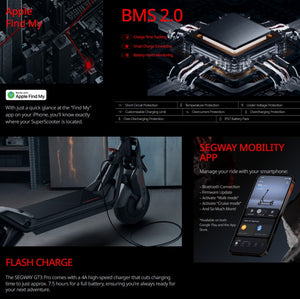 Ninebot GT3 Pro Segway – 3rd Gen 2025 Ekickscooter