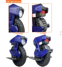 Load image into Gallery viewer, New Begode A2 Electric Unicycle 84V 750Wh 1000W
