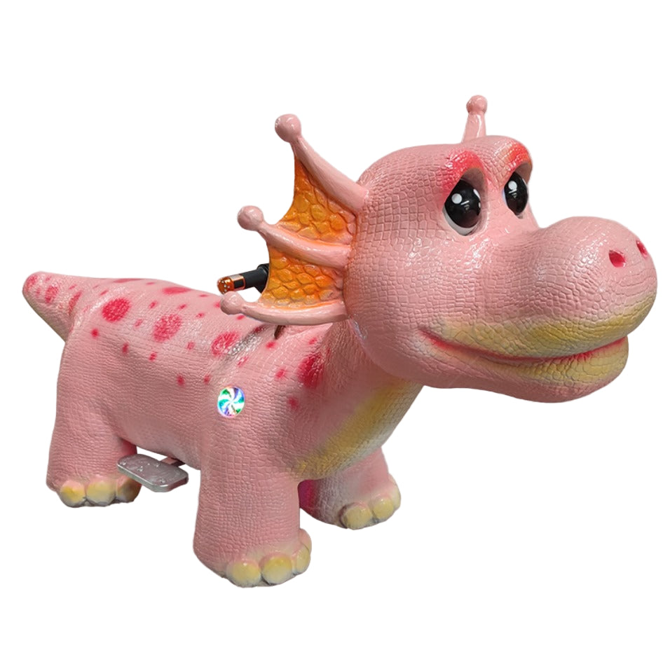 Rechargeable Kids Ride-on Dragon For Amusement Park  Kids Play area