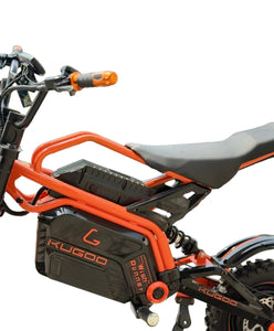 Kugoo Wish Runner Electric Bike 48V 500W Single Motor Version - 2025