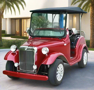 Vintage Royal Golf Car 04 Seater Electric 2025 NEW