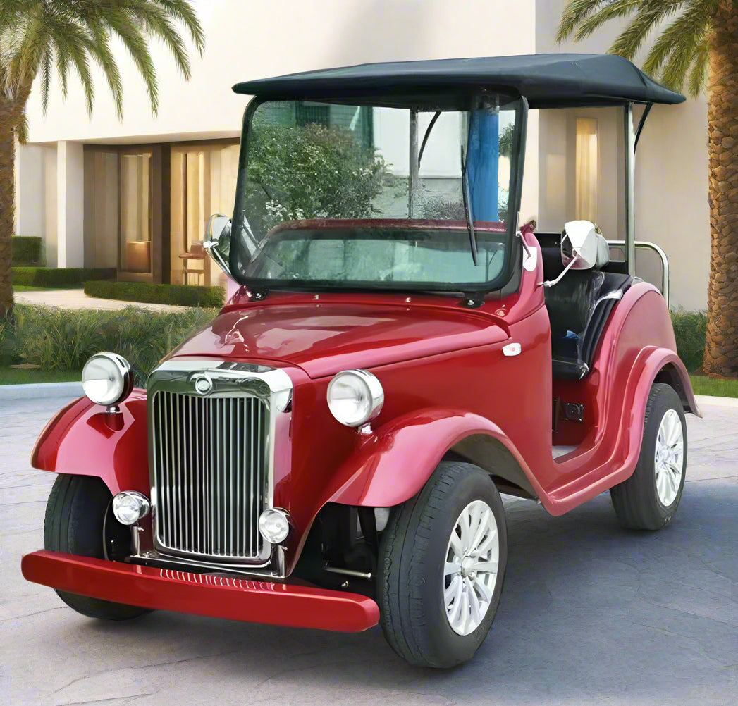 Vintage Royal Golf Car 04 Seater Electric 2025 NEW